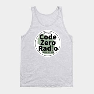 Code Zero Radio Logo Tank Top